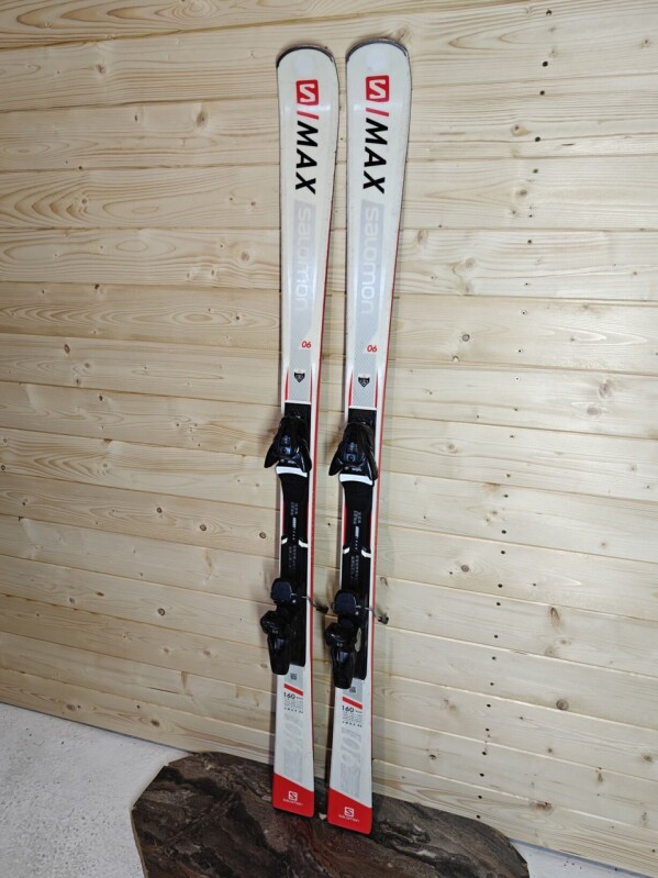 LYŽE SALOMON S/MAX 06 TI 160CM